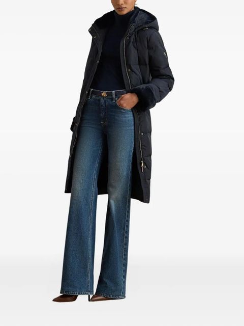 Lauren Ralph Lauren padded hooded coat - Blue - zdjęcie produktu nr 2