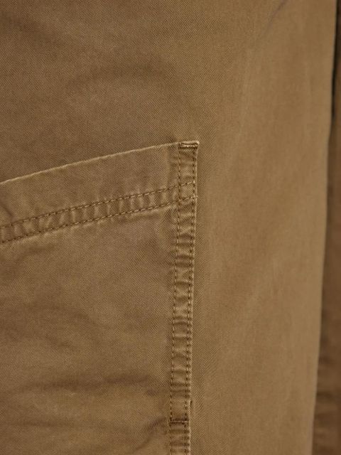 Off-White cargo pocket trousers - Brown