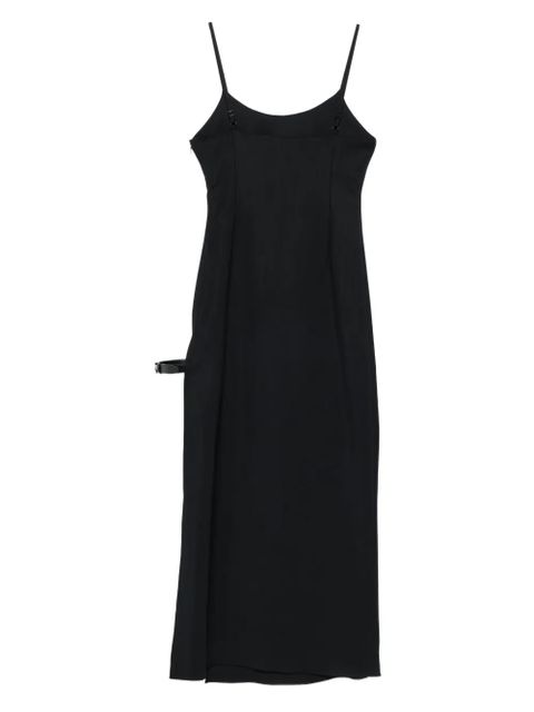 Coperni side-split strap midi dress - Black - zdjęcie produktu nr 2