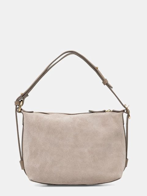 Marella torebka zamszowa MLAPUZZLE