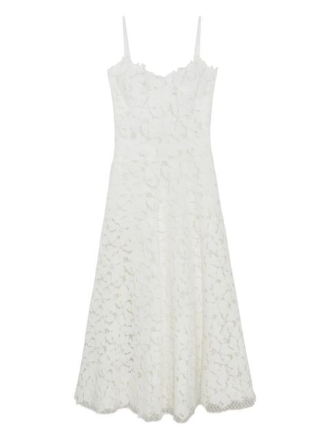 Simkhai Julia lace midi dress - White - zdjęcie produktu nr 1