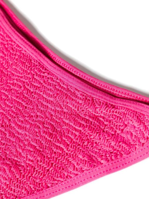 Bond-eye Anisha seersucker bikini bottoms - Pink