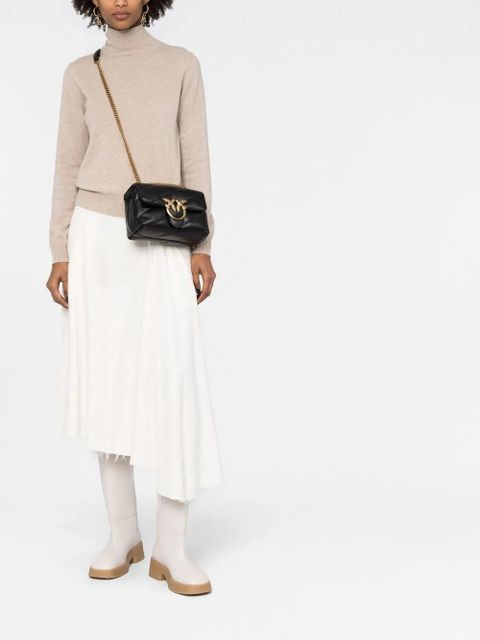 PINKO Love Puff crossbody bag - Black