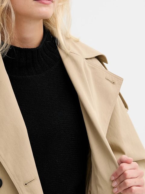 Weekend Max Mara trencz GHIA kolor beżowy 2525026012600