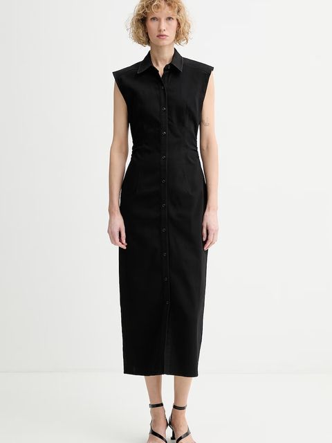 rag & bone sukienka z bawełną Leah - zdjęcie produktu nr 1