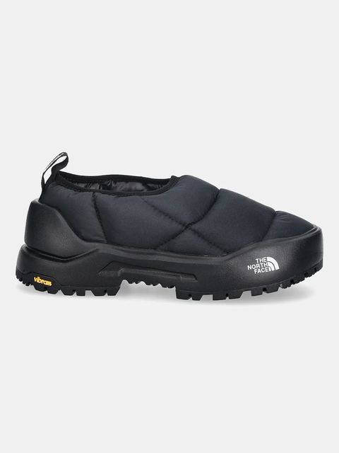 The North Face kapcie Base Camp Thermoball Mule kolor czarny NF0A8DBUKX71