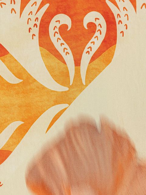 Never Fully Dressed apaszka damska z wiskozy - zdjęcie produktu nr 1