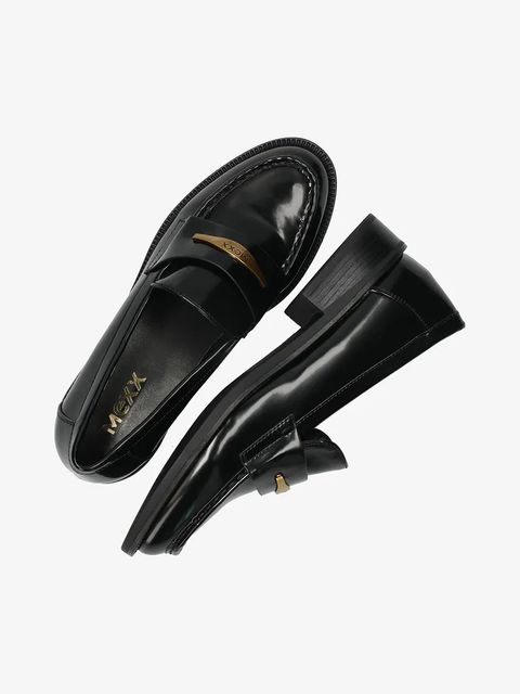 Mexx mokasyny PEARL MAE damskie kolor czarny na płaskim obcasie MI001200153W