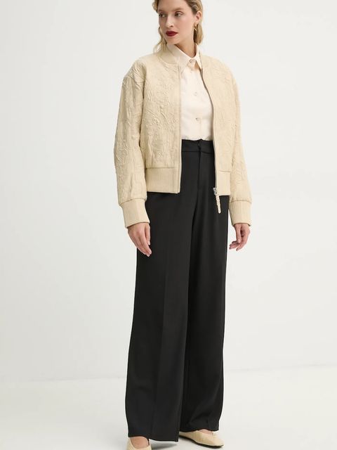 MUNTHE kurtka bomber skórzana FERRIL - zdjęcie produktu nr 2