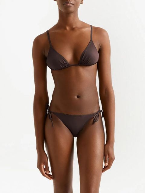 ERES Malou thin bikini briefs - Brown