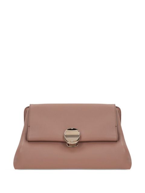 Chloé Penelope leather clutch bag - Pink - zdjęcie produktu nr 1