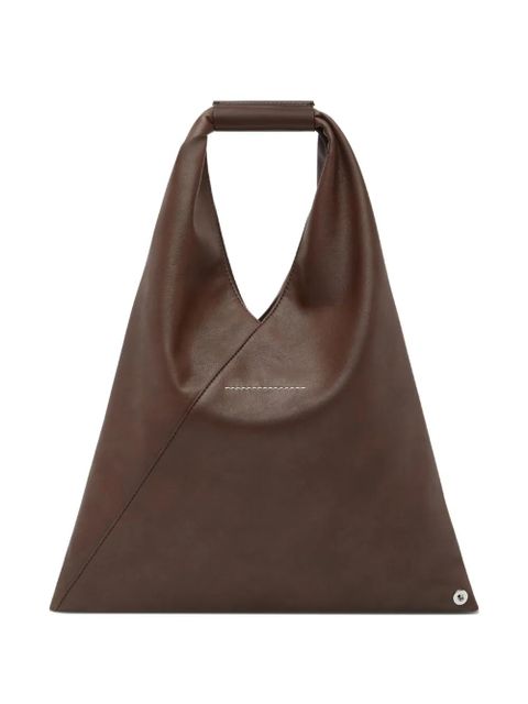 MM6 Maison Margiela small Japanese tote bag - Brown - zdjęcie produktu nr 1