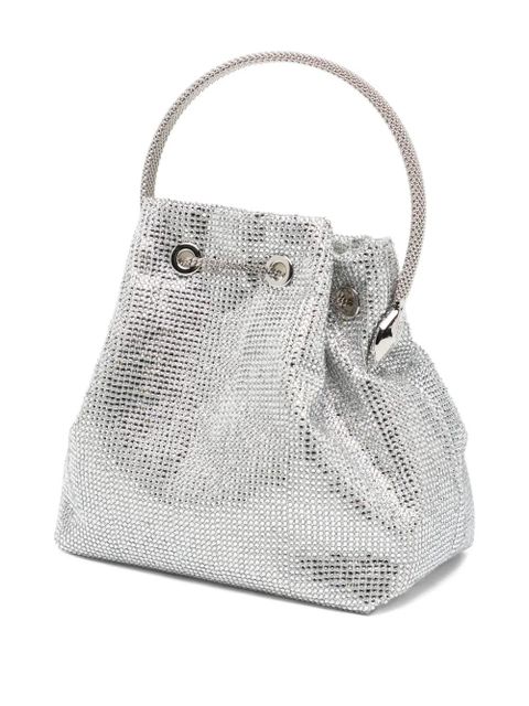 René Caovilla mini Deva tote bag - Silver