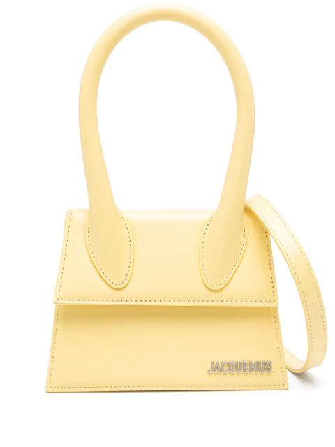 Jacquemus The medium Chiquito tote bag - Yellow - zdjęcie produktu nr 1