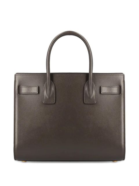 Saint Laurent Baby Sac De Jour tote bag - Grey