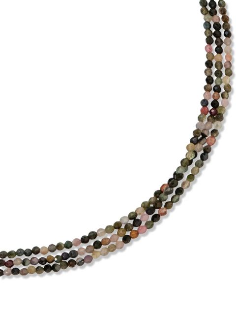 Jennifer Behr Lisette beaded necklace - Brown - zdjęcie produktu nr 2