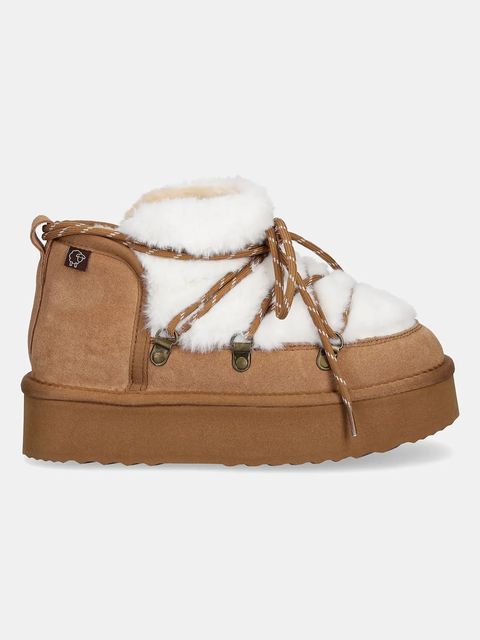 Answear.LAB śniegowce kolor brązowy - zdjęcie produktu nr 2