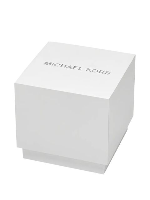 Michael Kors Silver Rectangle 22mm watch