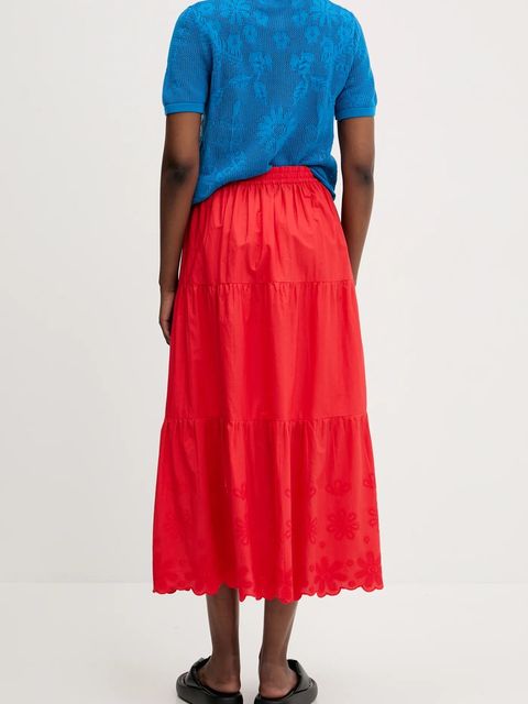 Desigual spódnica bawełniana TOLSTOI