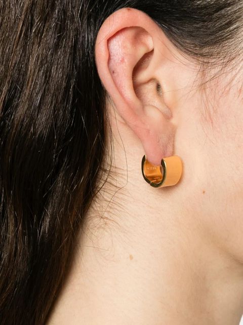 TOTEME Petite signature earrings - Gold - zdjęcie produktu nr 2