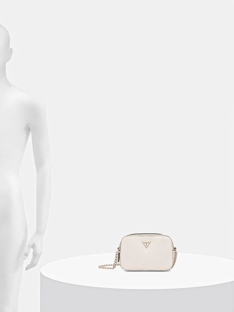 Guess torebka NOELLE kolor beżowy HWZG96 72140