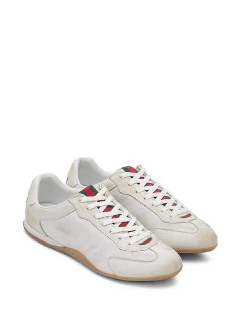 Gucci lace-up sneakers - Neutrals - zdjęcie produktu nr 2