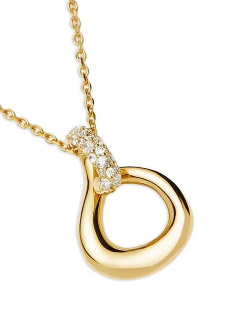 Missoma Molten pendant necklace - Gold - zdjęcie produktu nr 2