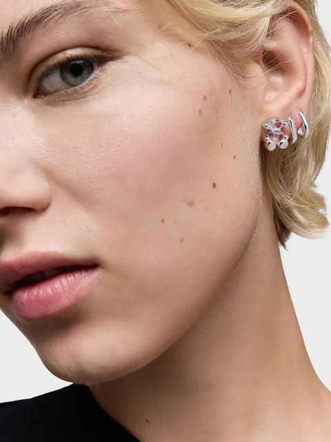 Tous kolczyki srebrne Bold Bear Gem