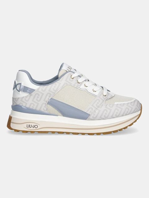 Liu Jo sneakersy LIU JO MAXI WONDER 91 damskie kolor beżowy BA6011TX518S3974 - zdjęcie produktu nr 2