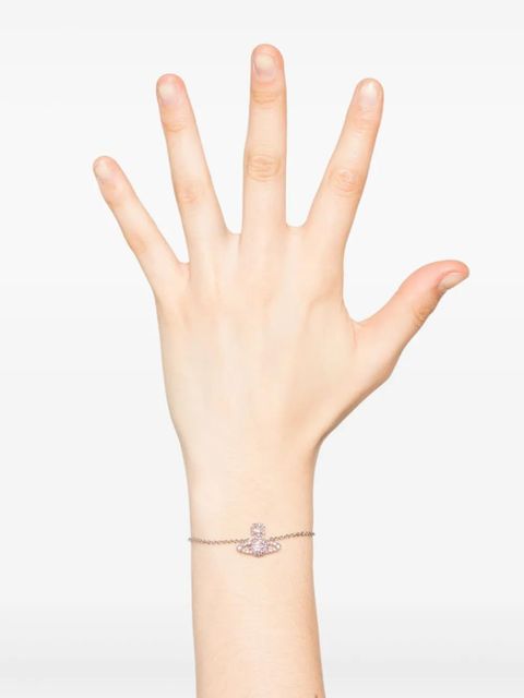 Vivienne Westwood orb-embellished bracelet - Silver - zdjęcie produktu nr 2