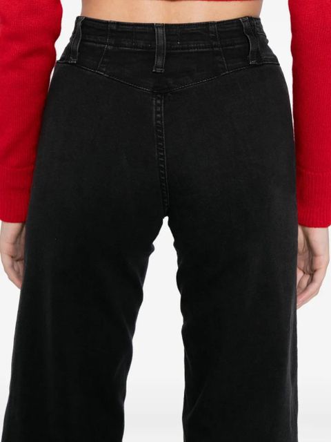 Free People Libre wide-leg jeans - Black