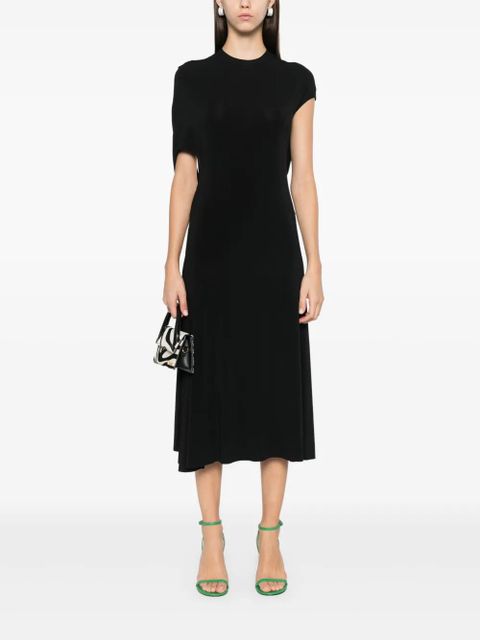 Jacquemus La Robe Salerno midi dress - Black - zdjęcie produktu nr 2