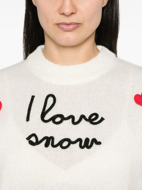 MC2 Saint Barth Danya sweater - White - zdjęcie produktu nr 2