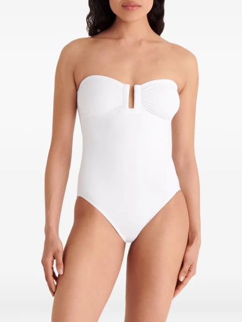 ERES Cassiopée bustier swimsuit - White - zdjęcie produktu nr 2