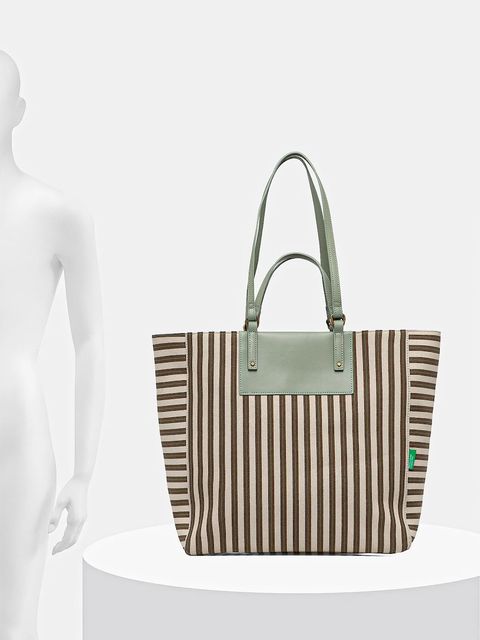 United Colors of Benetton torebka kolor zielony 66GRDY07W