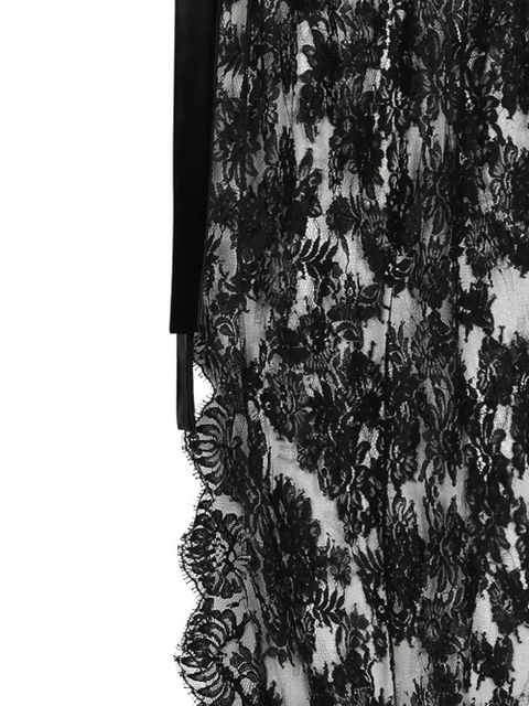 Dolce & Gabbana chantilly lace dress - Black - zdjęcie produktu nr 2