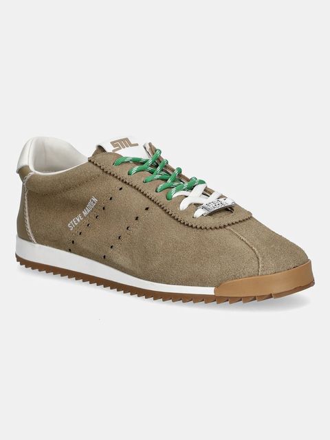 Steve Madden sneakersy zamszowe Mirage-Sm kolor brązowy 11003908 - zdjęcie produktu nr 1
