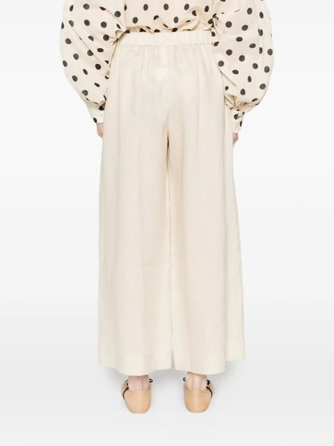 Max Mara elastic-waistband trousers - Neutrals