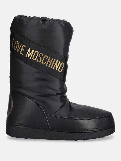 Love Moschino śniegowce kolor czarny JA24032G0NISY000 - zdjęcie produktu nr 2