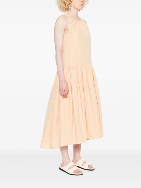Jil Sander organic cotton dress - Orange - zdjęcie produktu nr 2
