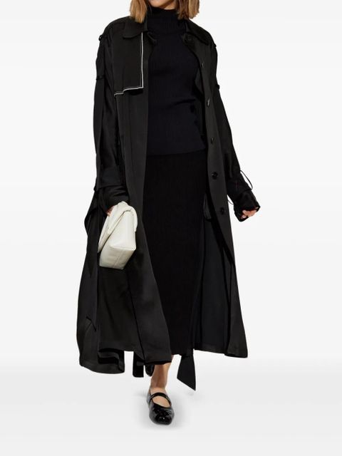 Victoria Beckham ribbed top - Black