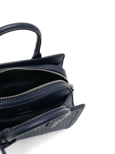 Michael Kors logo tote bag - Blue