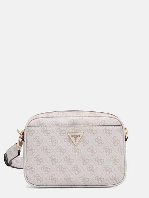 Guess torebka crossbody damska z imitacji skóry MERIDIAN - zdjęcie produktu nr 1