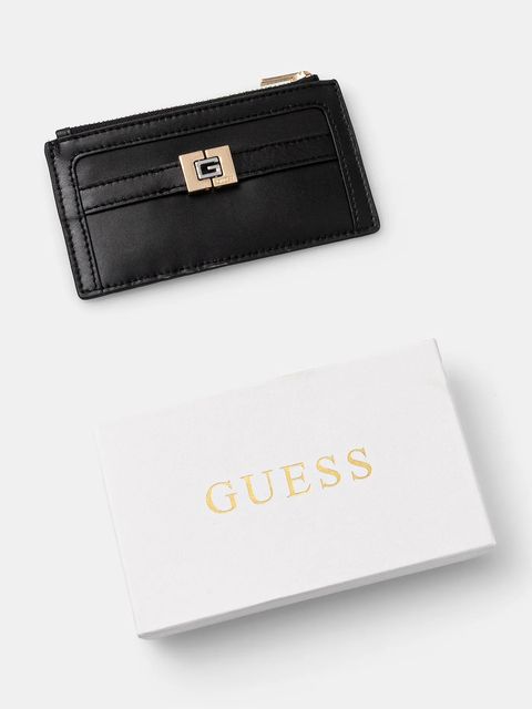 Guess portfel skórzany