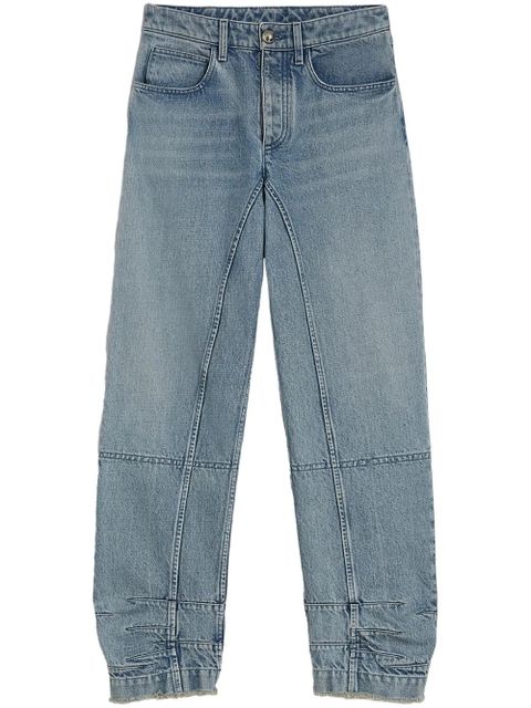 Jil Sander tapered-leg jeans - Blue - zdjęcie produktu nr 1