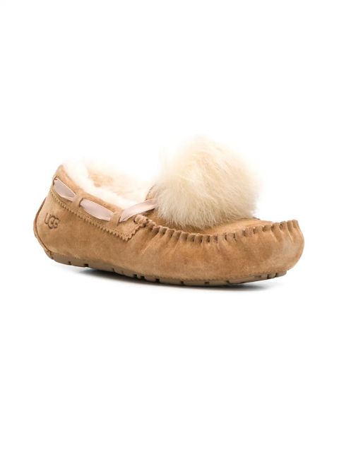 UGG moccasin slippers - Brown
