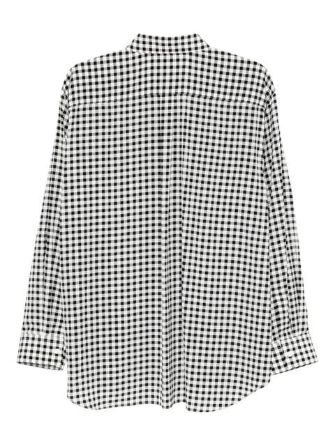 Comme Des Garçons checked shirt - Black - zdjęcie produktu nr 2