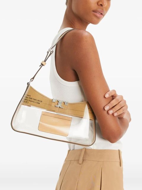 Tory Burch Eleanor Clear Slim shoulder bag - Neutrals - zdjęcie produktu nr 2