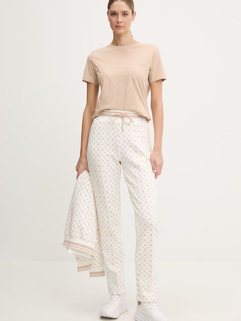 Guess t-shirt bawełniany ADELE - zdjęcie produktu nr 1