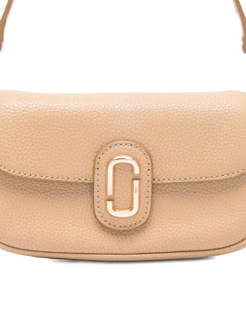 Marc Jacobs logo-hardware chain-link mini bag - Neutrals